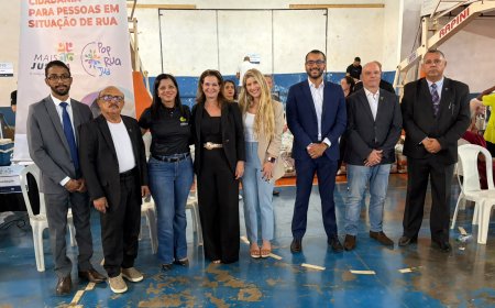 OAB Formosa participa de mutirão do PopRuaJud com orientação jurídica à população