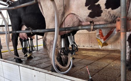 Goiás registra valorização do preço do leite ao produtor em 2026