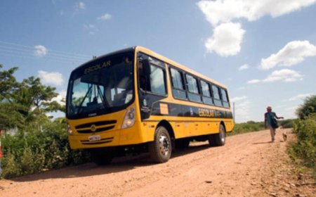 Transporte escolar rural é suspenso em Formosa a partir desta terça-feira por falta de pagamento, diz COOTFOR