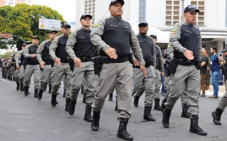 Governo de Goiás promove 1.970 policiais militares em 2026
