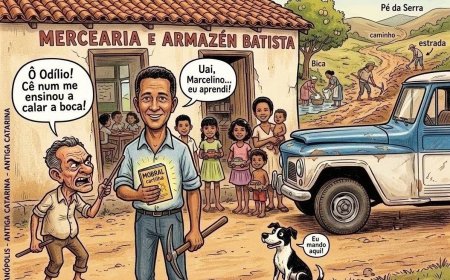 O último causo do seu Odílio