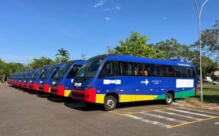 Veículos do SUS vão reforçar transporte de pacientes e atendimento de urgência em municípios de Goiás