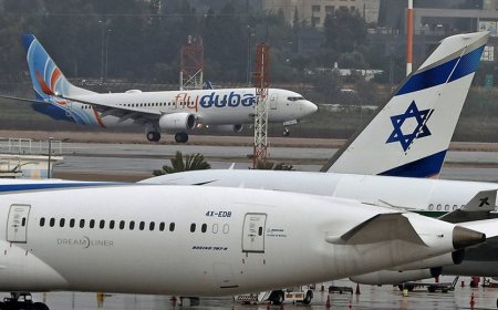 Copiloto é suspeito de tentar derrubar avião durante voo para Israel