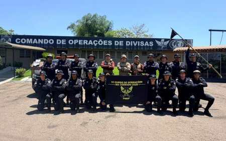 Comando de Operações de Divisas da PM capacita policiais do DF