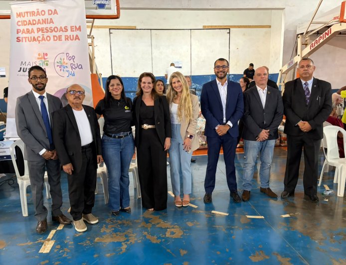 OAB Formosa participa de mutirão do PopRuaJud com orientação jurídica à população