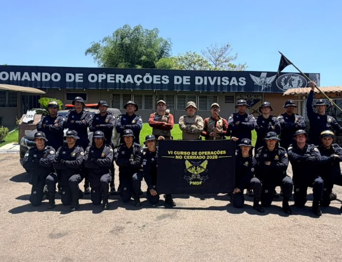 Comando de Operações de Divisas da PM capacita policiais do DF