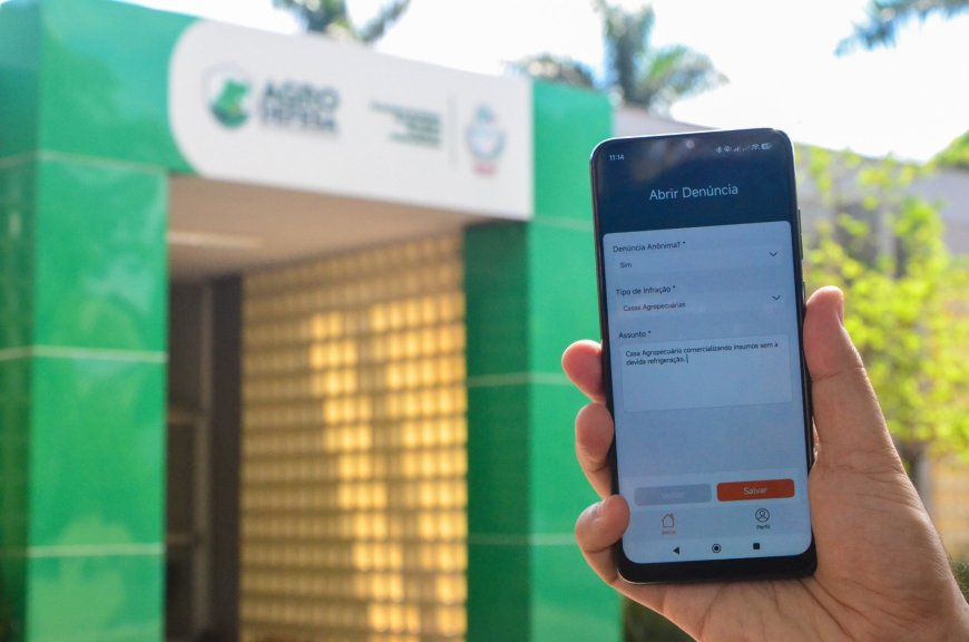Novo aplicativo do Sidago amplia oferta de serviços digitais ao produtor rural em Goiás
