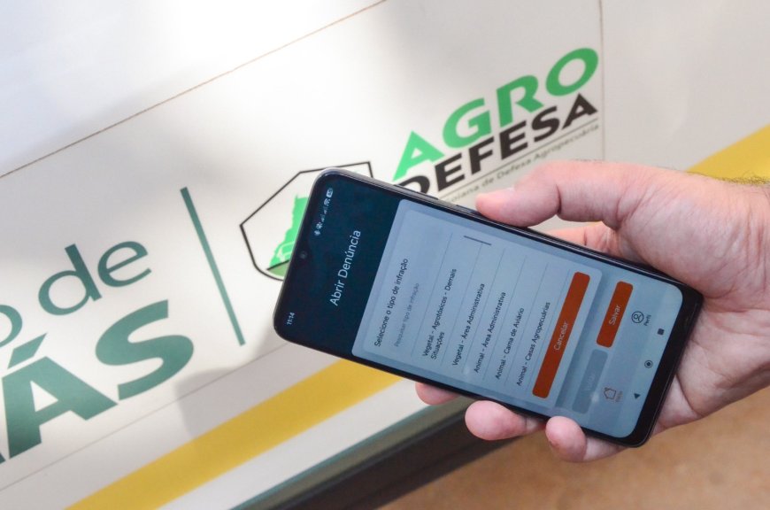 Novo aplicativo do Sidago amplia oferta de serviços digitais ao produtor rural em Goiás