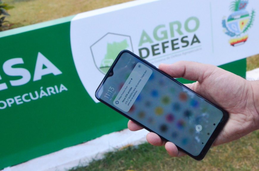 Novo aplicativo do Sidago amplia oferta de serviços digitais ao produtor rural em Goiás