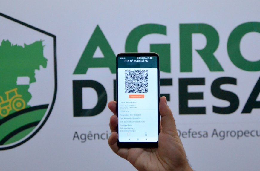 Novo aplicativo do Sidago amplia oferta de serviços digitais ao produtor rural em Goiás