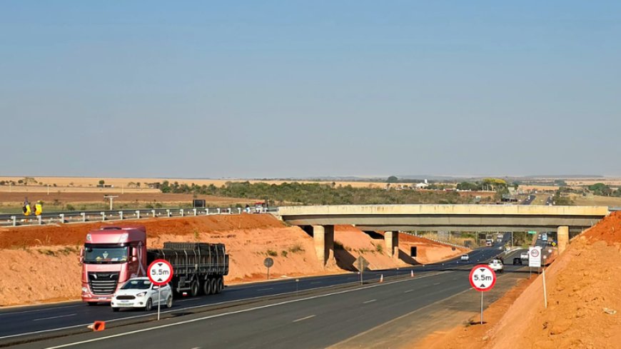 Viaduto do Acesso Sul da BR-020 é liberado para o tráfego em Formosa