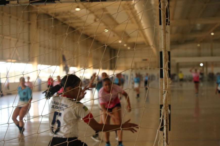 Delegação de Goiás, com 201 estudantes, participa dos Jogos Escolares Brasileiros em Brasília