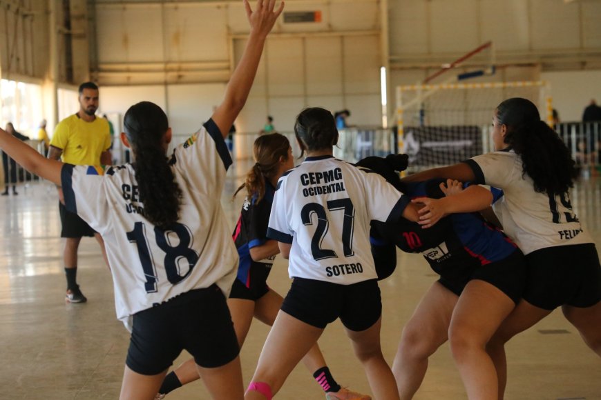 Delegação de Goiás, com 201 estudantes, participa dos Jogos Escolares Brasileiros em Brasília