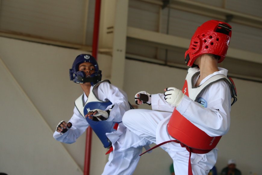 Delegação de Goiás, com 201 estudantes, participa dos Jogos Escolares Brasileiros em Brasília