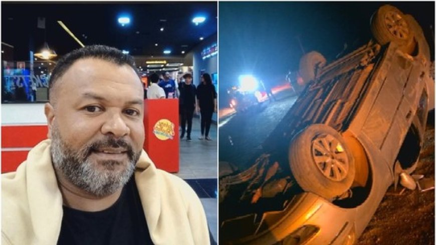 Ex-vereador de Campos Belos morre após carro capotar na GO-452