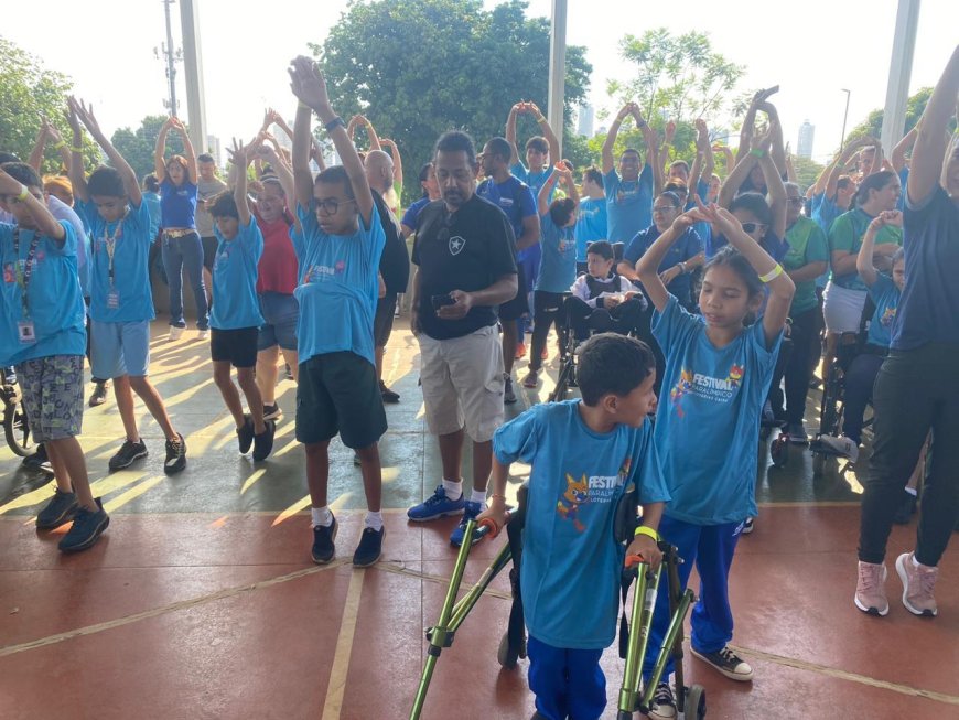 Goiânia, Anápolis e Valparaíso de Goiás recebem Festival Paralímpico para crianças e adolescentes