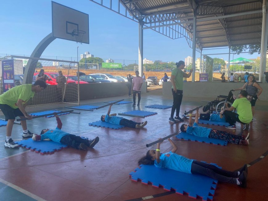 Goiânia, Anápolis e Valparaíso de Goiás recebem Festival Paralímpico para crianças e adolescentes