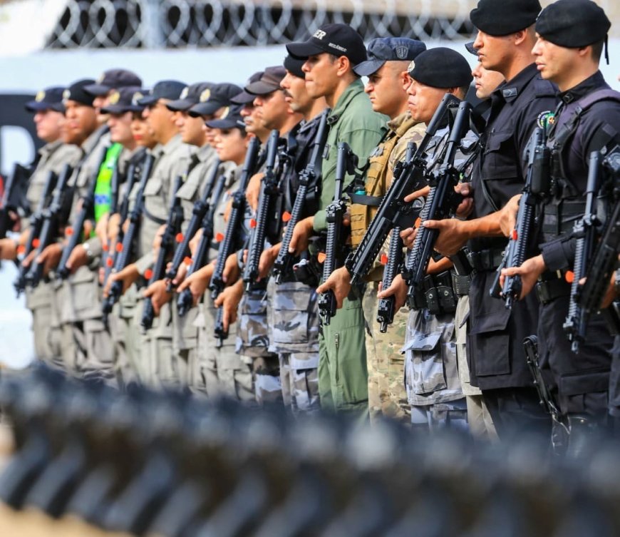 Goiás reduz ocorrências de roubos e furtos em até 70% em 2026