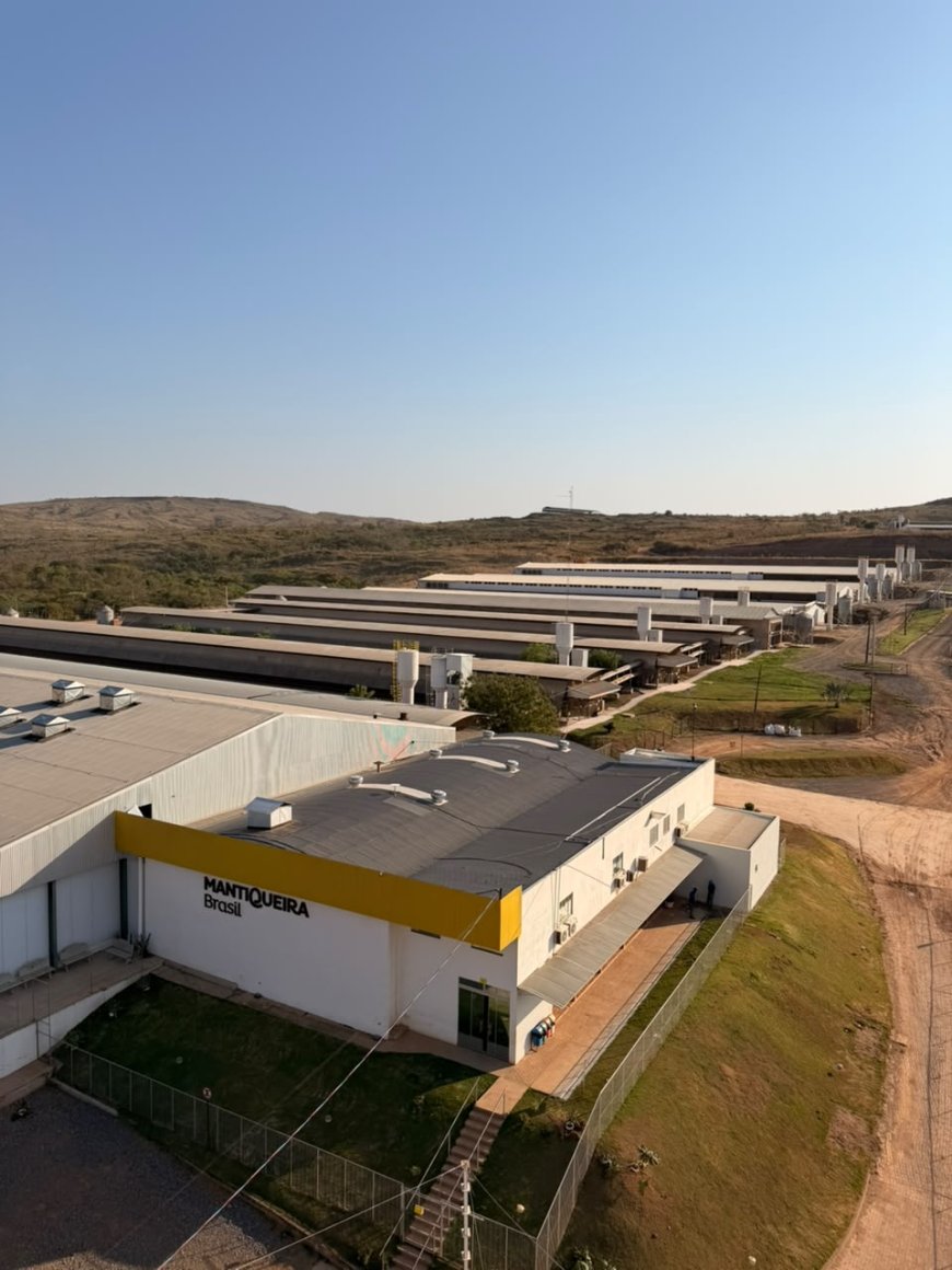 Mantiqueira investe R$ 50 milhões em modernização de unidade em Goiás para reforçar abastecimento na região Centro-Oeste