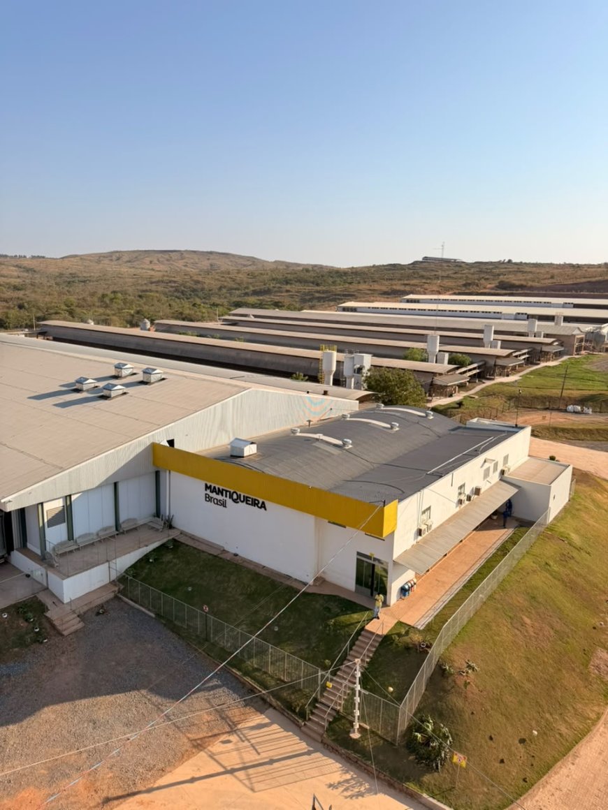 Mantiqueira investe R$ 50 milhões em modernização de unidade em Goiás para reforçar abastecimento na região Centro-Oeste