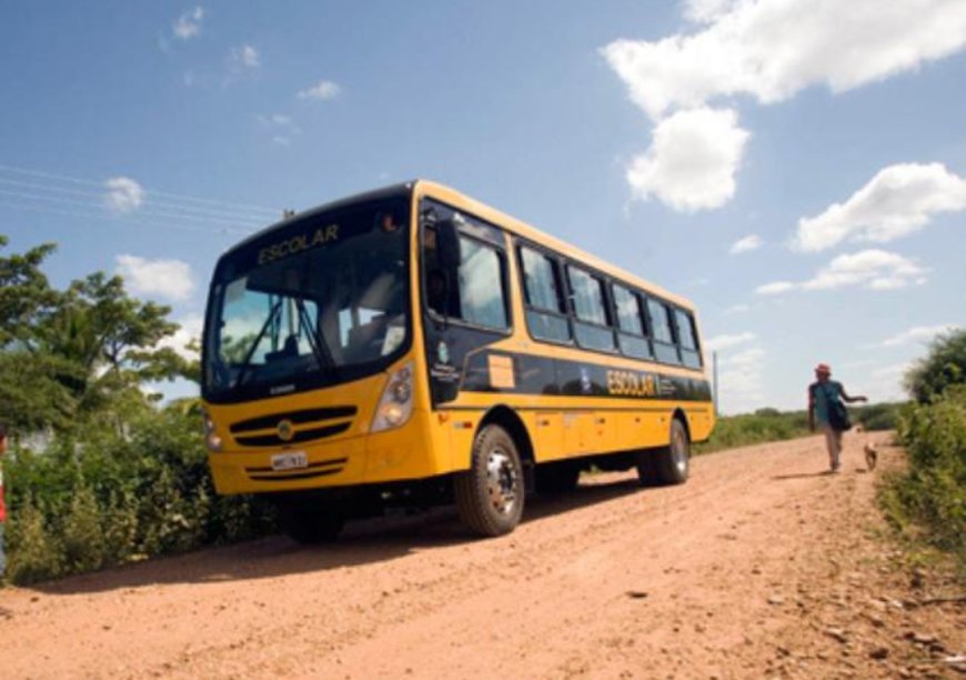 Transporte escolar rural é suspenso em Formosa a partir desta terça-feira por falta de pagamento, diz COOTFOR