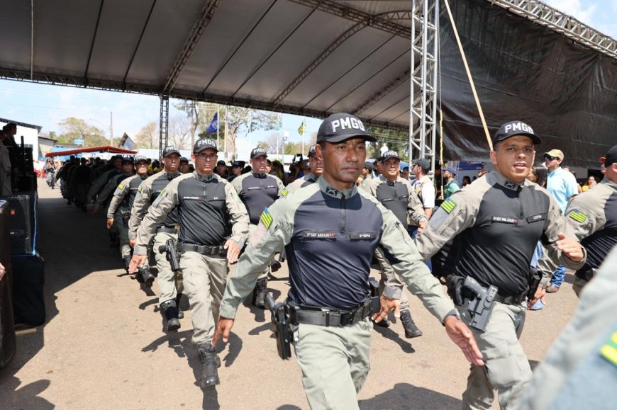 Governo de Goiás promove 1.970 policiais militares em 2026