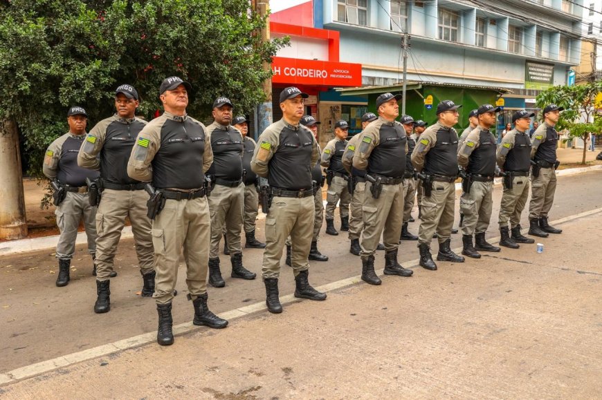 Governo de Goiás promove 1.970 policiais militares em 2026