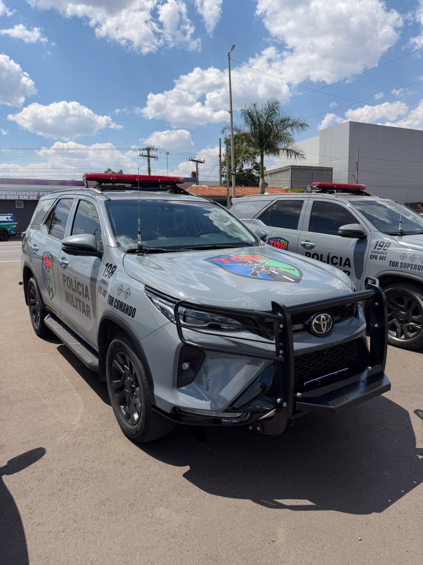 Polícia Militar recebe nova frota com mais de 1,6 mil viaturas