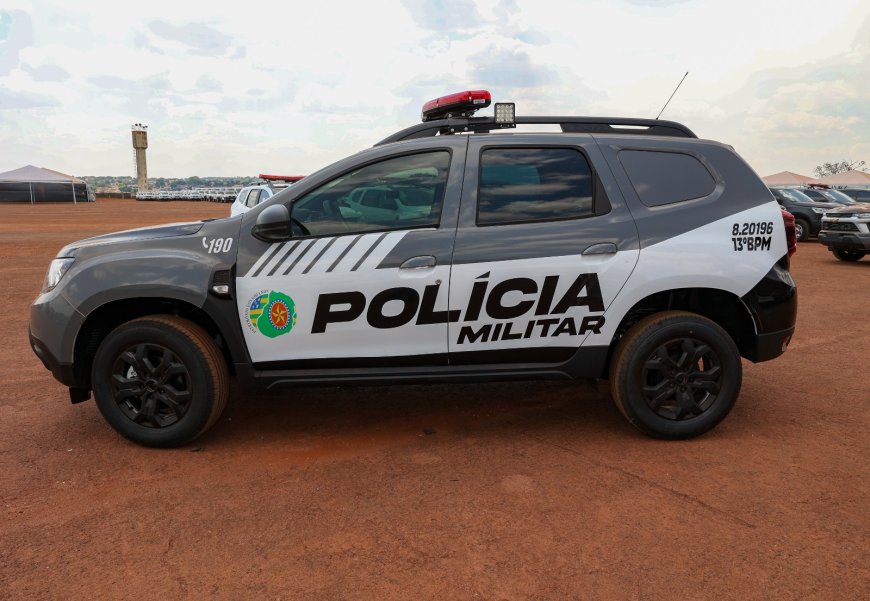 Polícia Militar recebe nova frota com mais de 1,6 mil viaturas