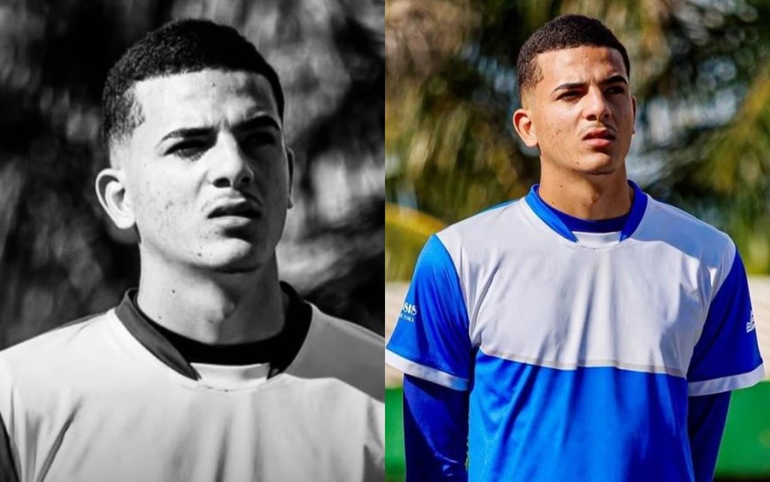 Goleiro de 18 anos morre após sofrer AVC em Goiás