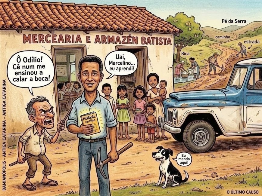 O último causo do seu Odílio
