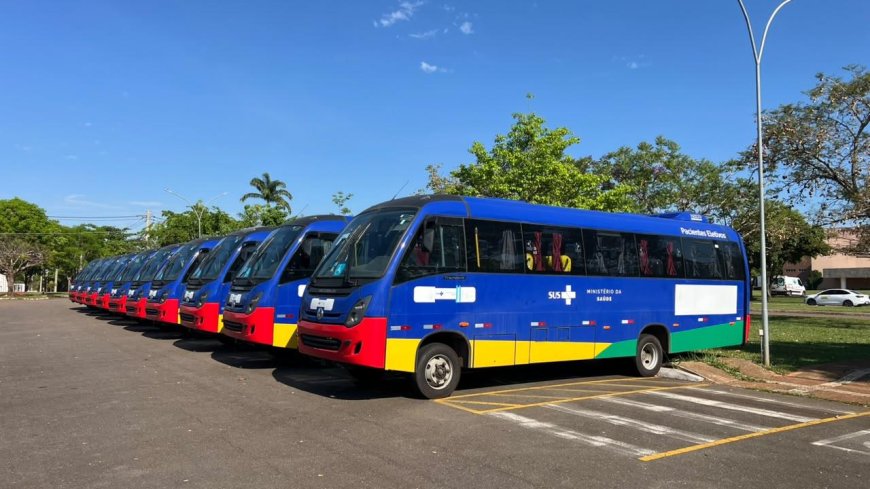 Veículos do SUS vão reforçar transporte de pacientes e atendimento de urgência em municípios de Goiás