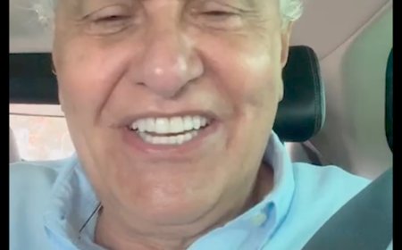 Em vídeo direcionado aos eleitores de Formosa, Caiado pede votos para Gracinha e Daniel Vilela