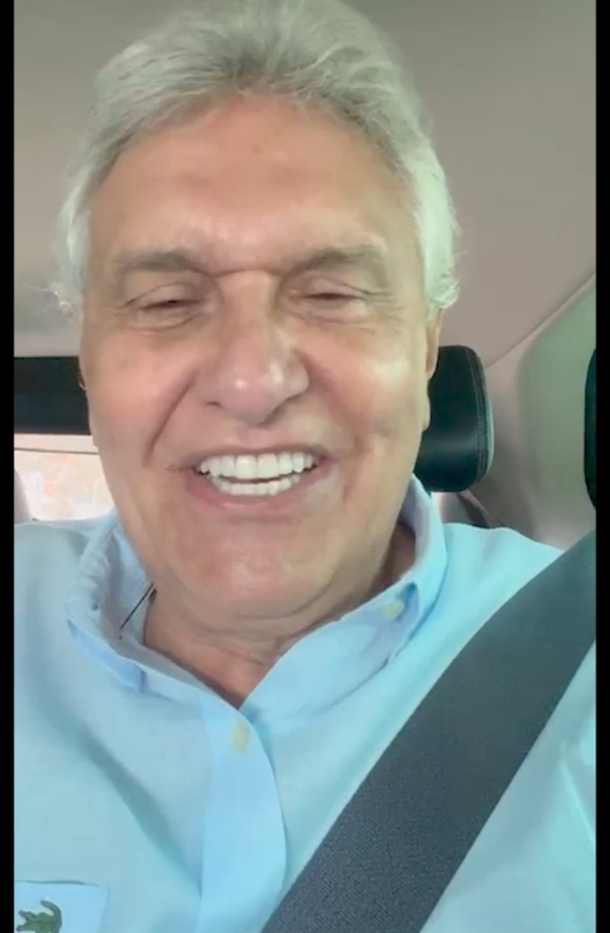 Em vídeo direcionado aos eleitores de Formosa, Caiado pede votos para Gracinha e Daniel Vilela