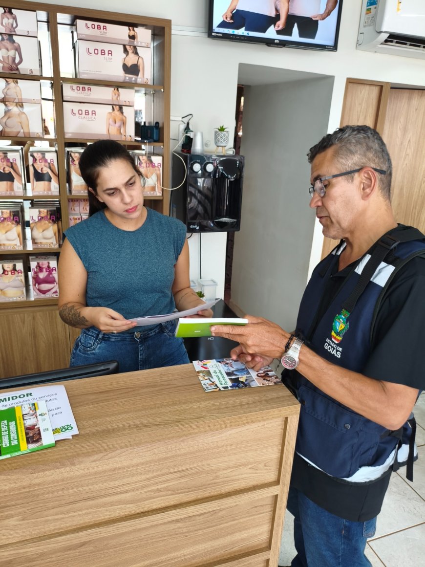 Procon Goiás lança projeto itinerante para atender consumidores no interior do estado