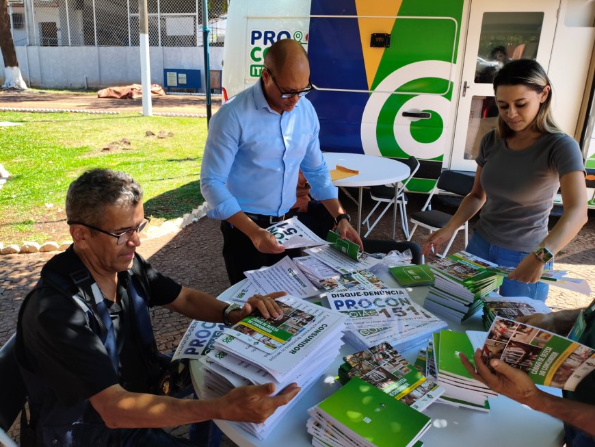Procon Goiás lança projeto itinerante para atender consumidores no interior do estado