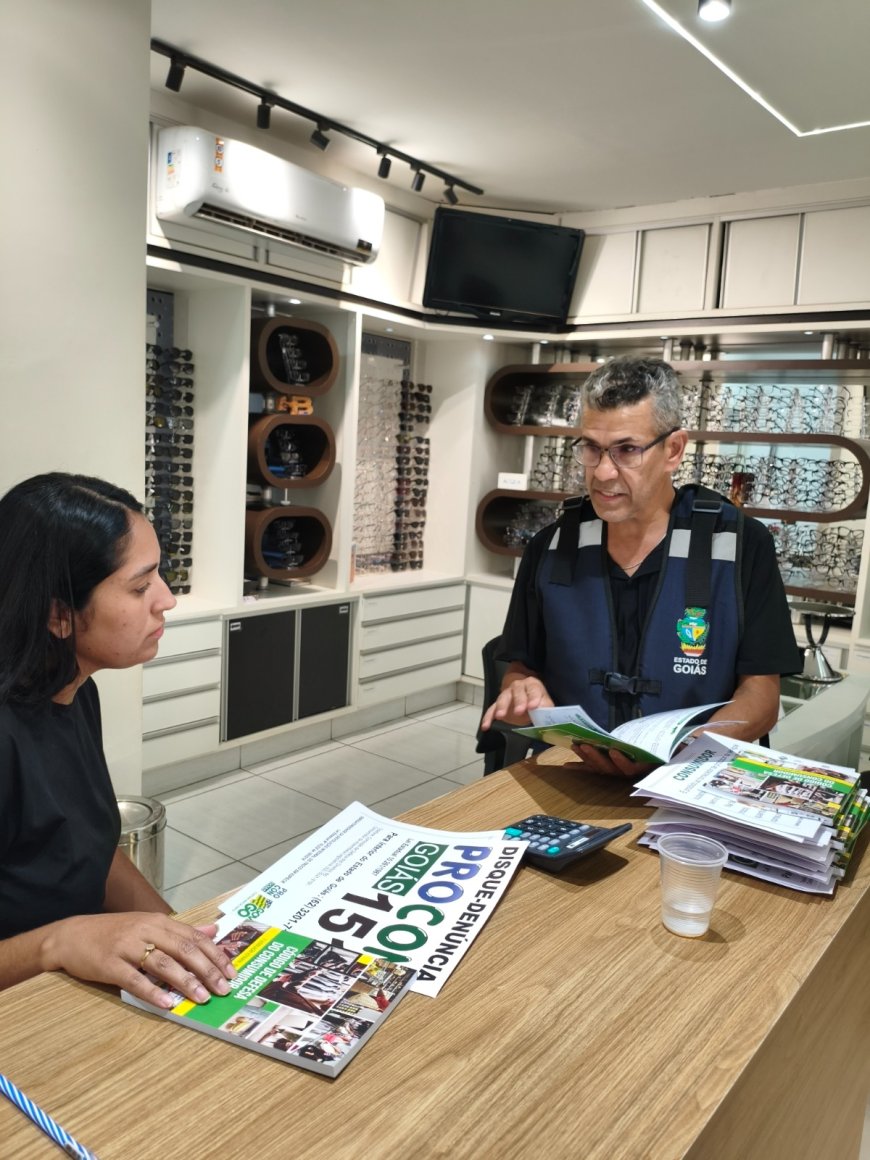 Procon Goiás lança projeto itinerante para atender consumidores no interior do estado