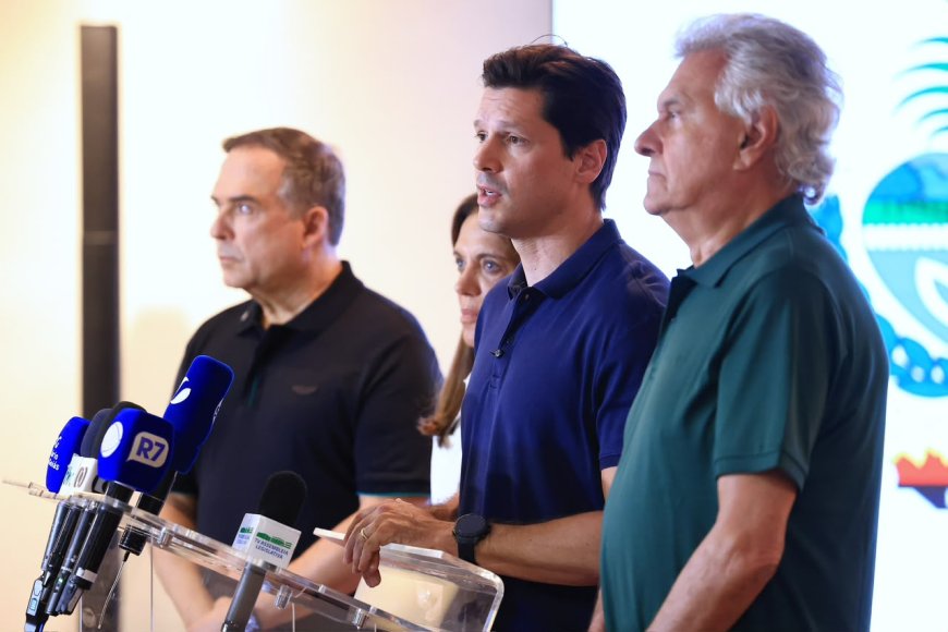 Após vitória de Lula, Daniel Vilela espera governo diferente e reafirma defesa de Goiás