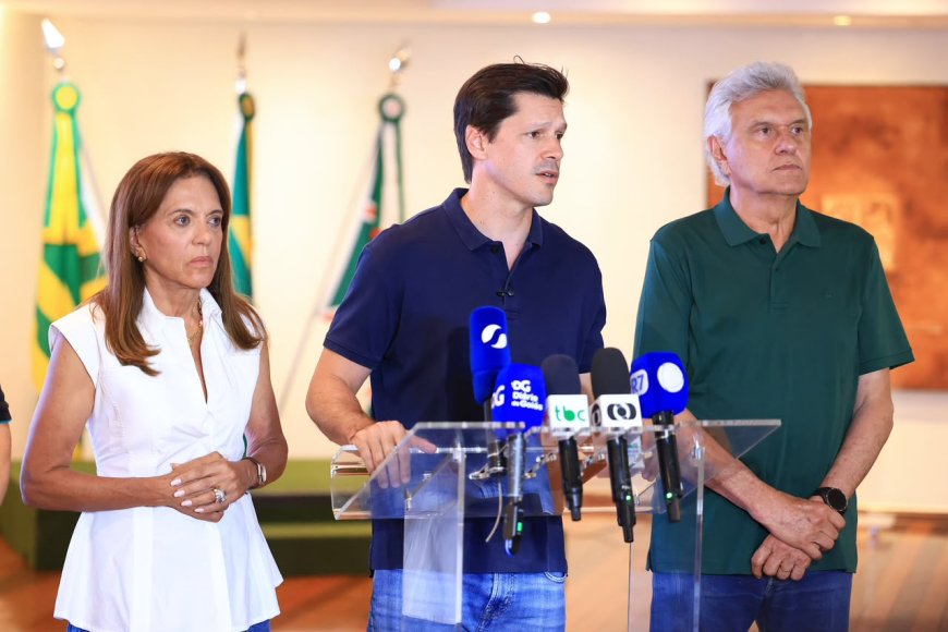 Após vitória de Lula, Daniel Vilela espera governo diferente e reafirma defesa de Goiás